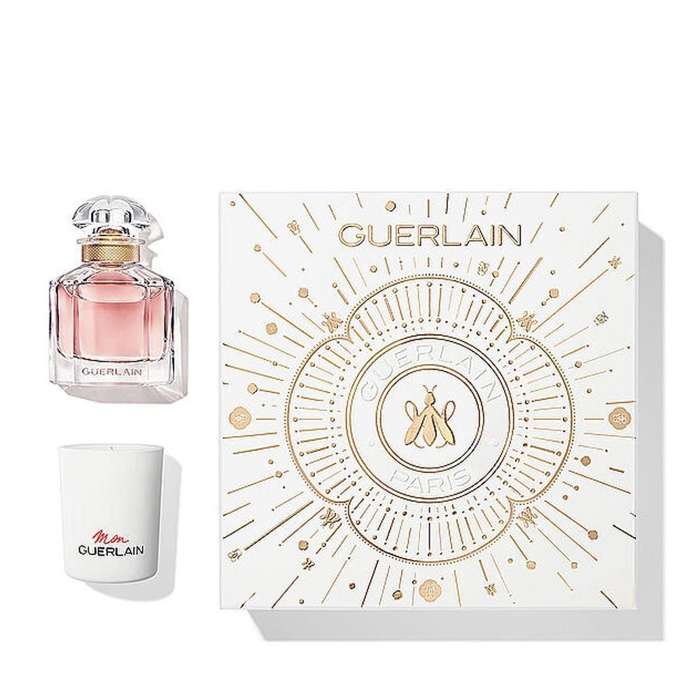 Guerlain Mon Guerlain EDP Candle Gift Set - Cost Plus Perfume