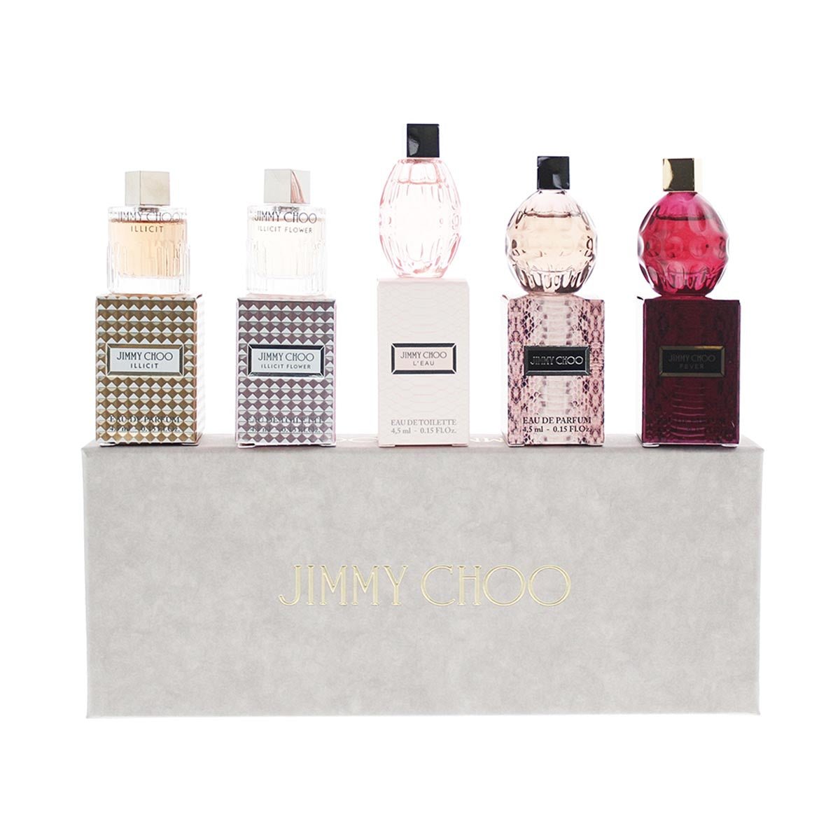 Jimmy Choo Mini Collection | Cost Plus Perfume