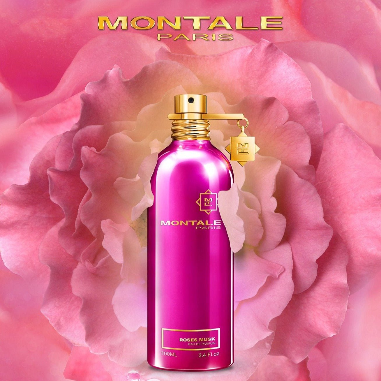 Montale Roses Musk EDP | Cost Plus Perfume