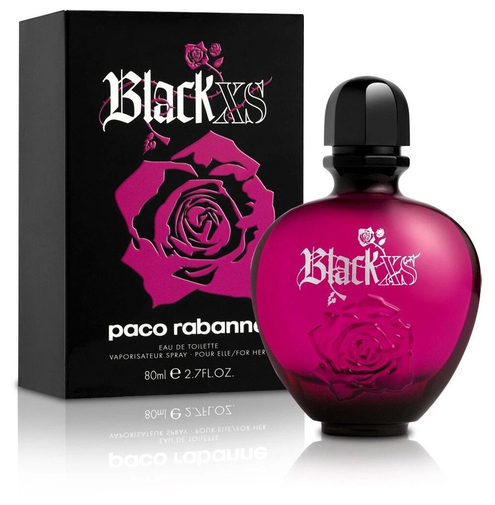 Paco Rabanne Black XS EDT For Women - Cost Plus Perfume