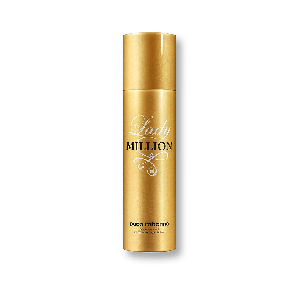 Paco Rabanne Lady Million Deodorant - Cost Plus Perfume