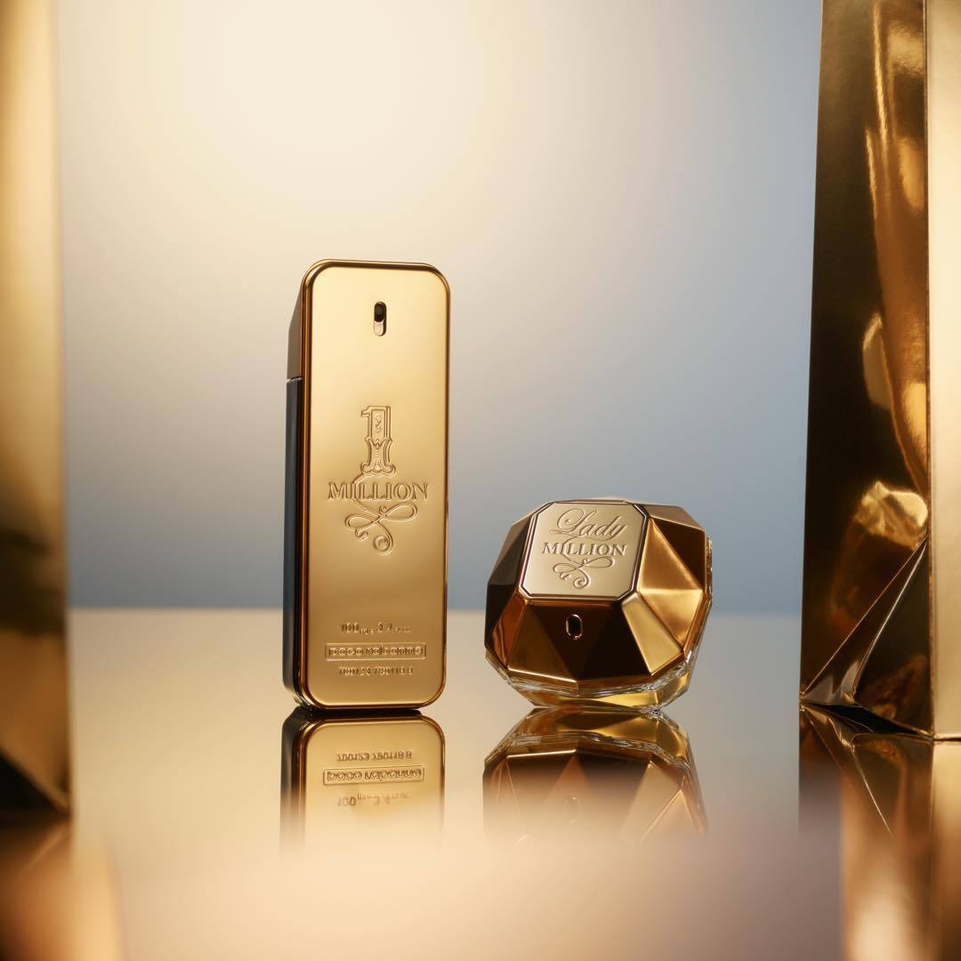 Paco Rabanne Lady Million Deodorant - Cost Plus Perfume