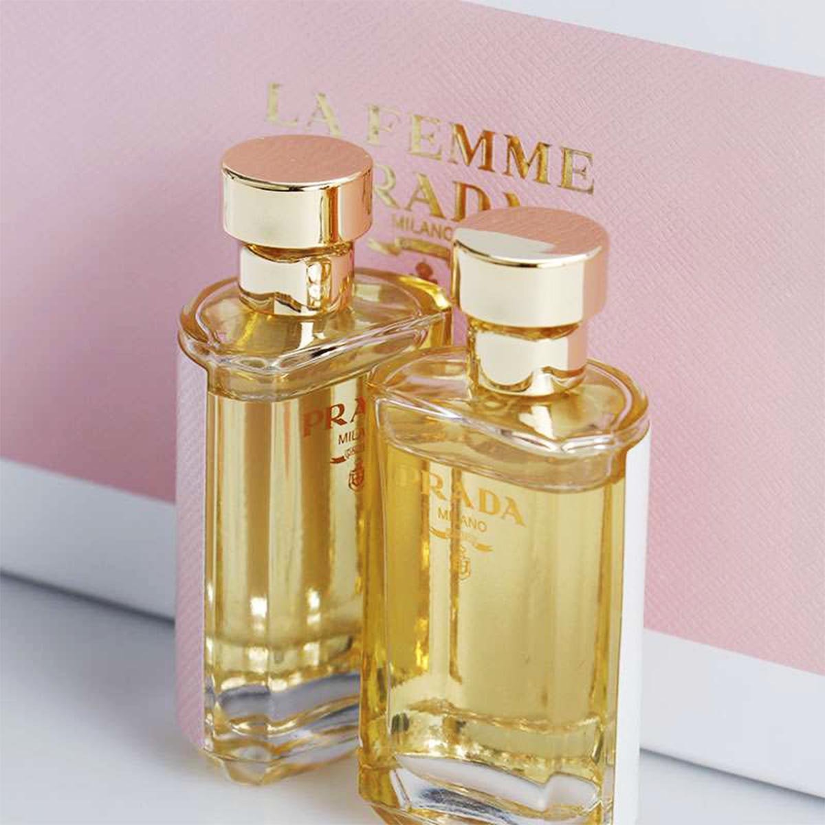 Prada La Femme Miniature Travel Set - Cost Plus Perfume
