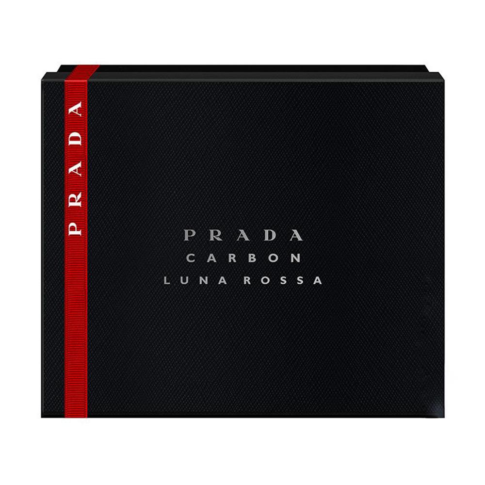 Prada Luna Rossa Carbon Gift Set - Cost Plus Perfume