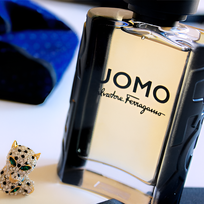 Salvatore Ferragamo Uomo EDT Travel Pouch Travel Set