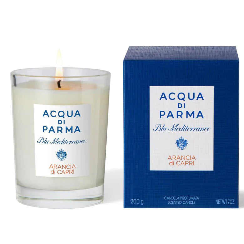 Acqua Di Parma Blu Mediterraneo Arancia Di Capri Candle | My Perfume Shop Australia