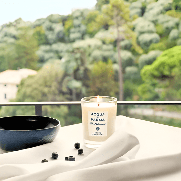 Acqua Di Parma Blu Mediterraneo Mirto Di Panarea Candle | My Perfume Shop Australia