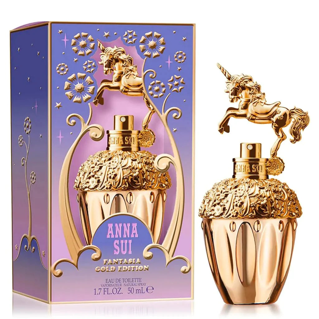 Anna Sui Fantasia Gold Edition EDT | My Perfume Shop Australia