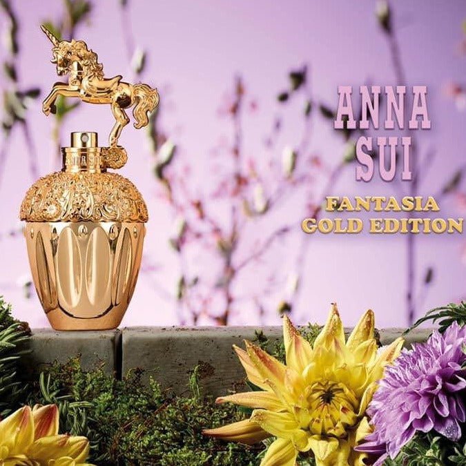 Anna Sui Fantasia Gold Edition EDT | My Perfume Shop Australia