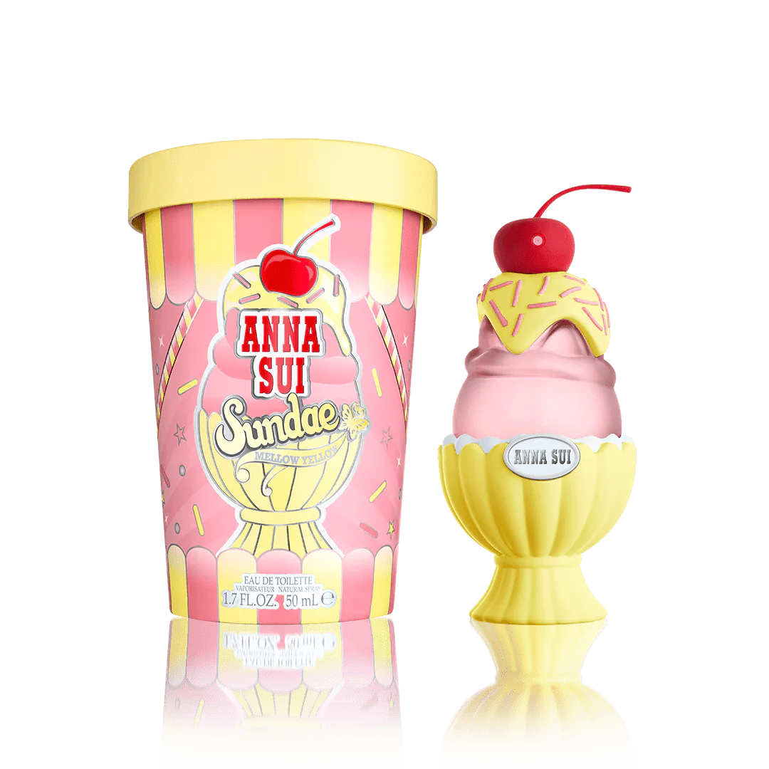 Anna Sui Sundae Mellow Yellow EDT | My Perfume Shop Australia