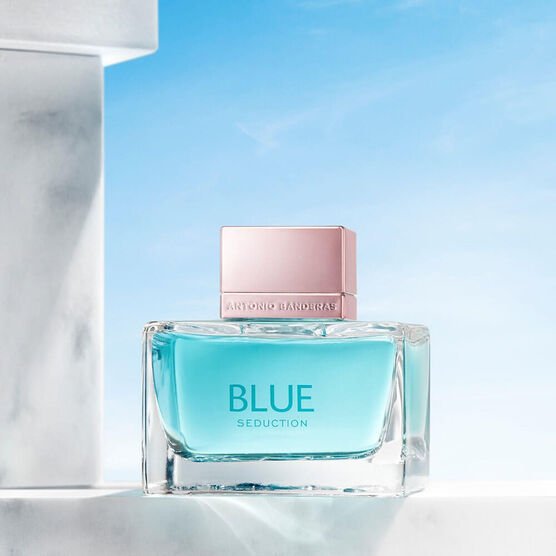 Antonio Banderas Blue Seduction EDT For Women | My Perfume Shop Australia