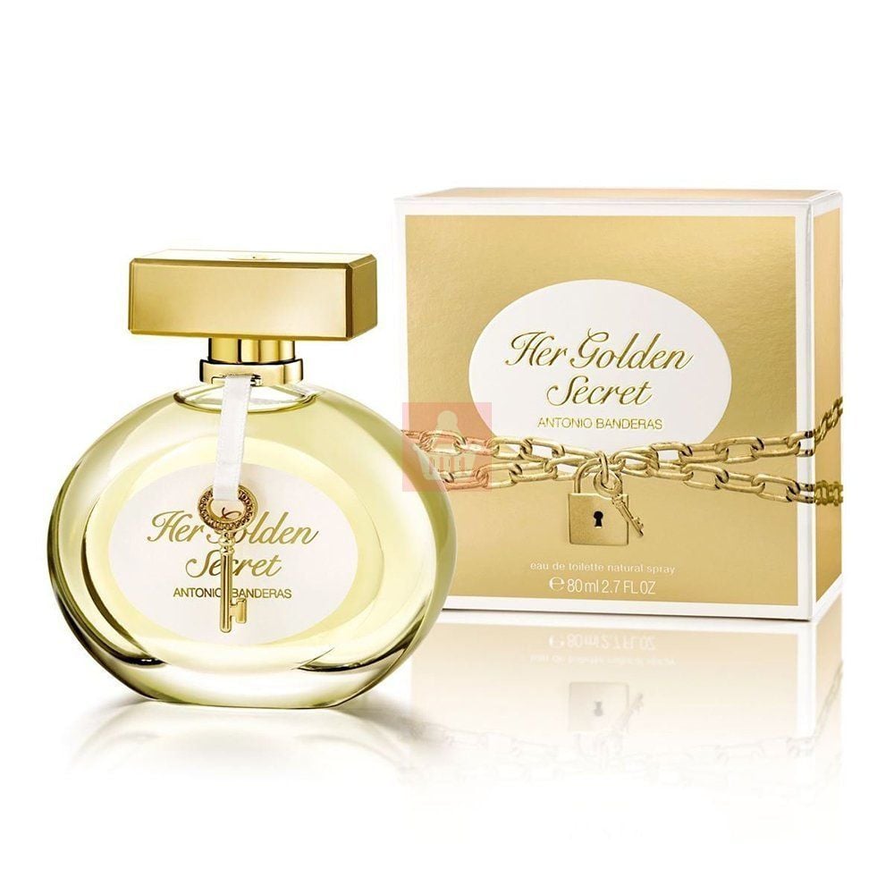 Antonio Banderas Her Golden Secret EDT | My Perfume Shop Australia