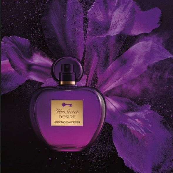 Antonio Banderas Her Secret Desire EDT | My Perfume Shop Australia
