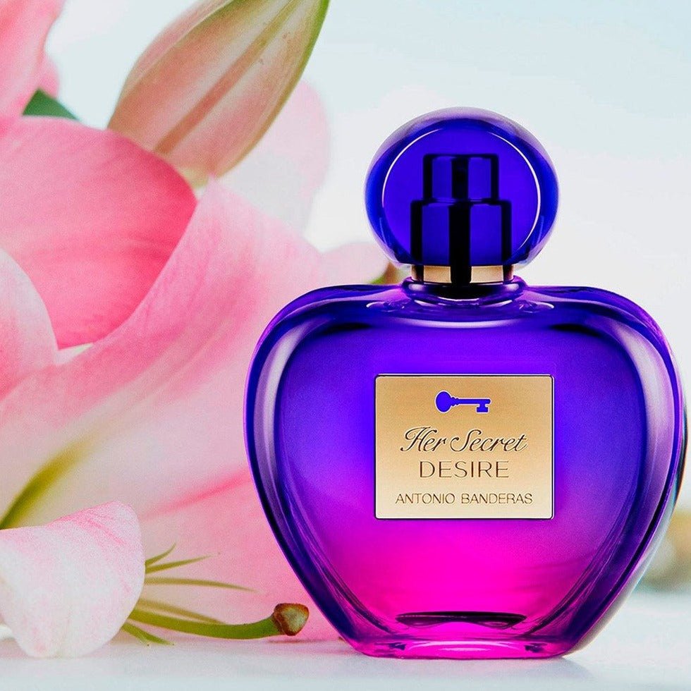 Antonio Banderas Seduction Doses Her Secret Desire EDT | My Perfume Shop Australia