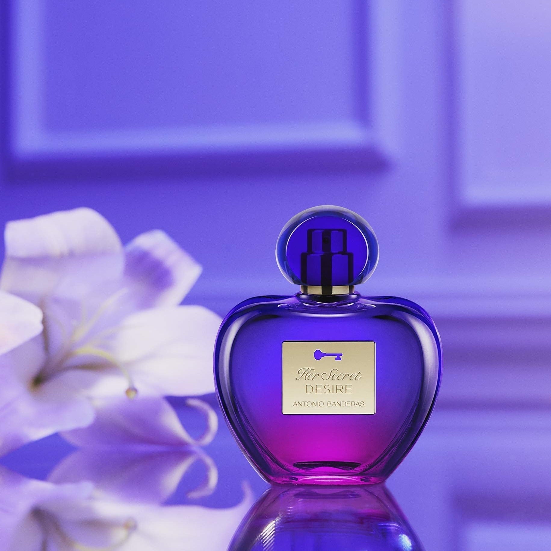 Antonio Banderas Seduction Doses Her Secret Desire EDT | My Perfume Shop Australia