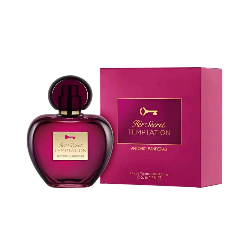 Antonio Banderas Seduction Doses Her Secret Temptation EDT | My Perfume Shop Australia