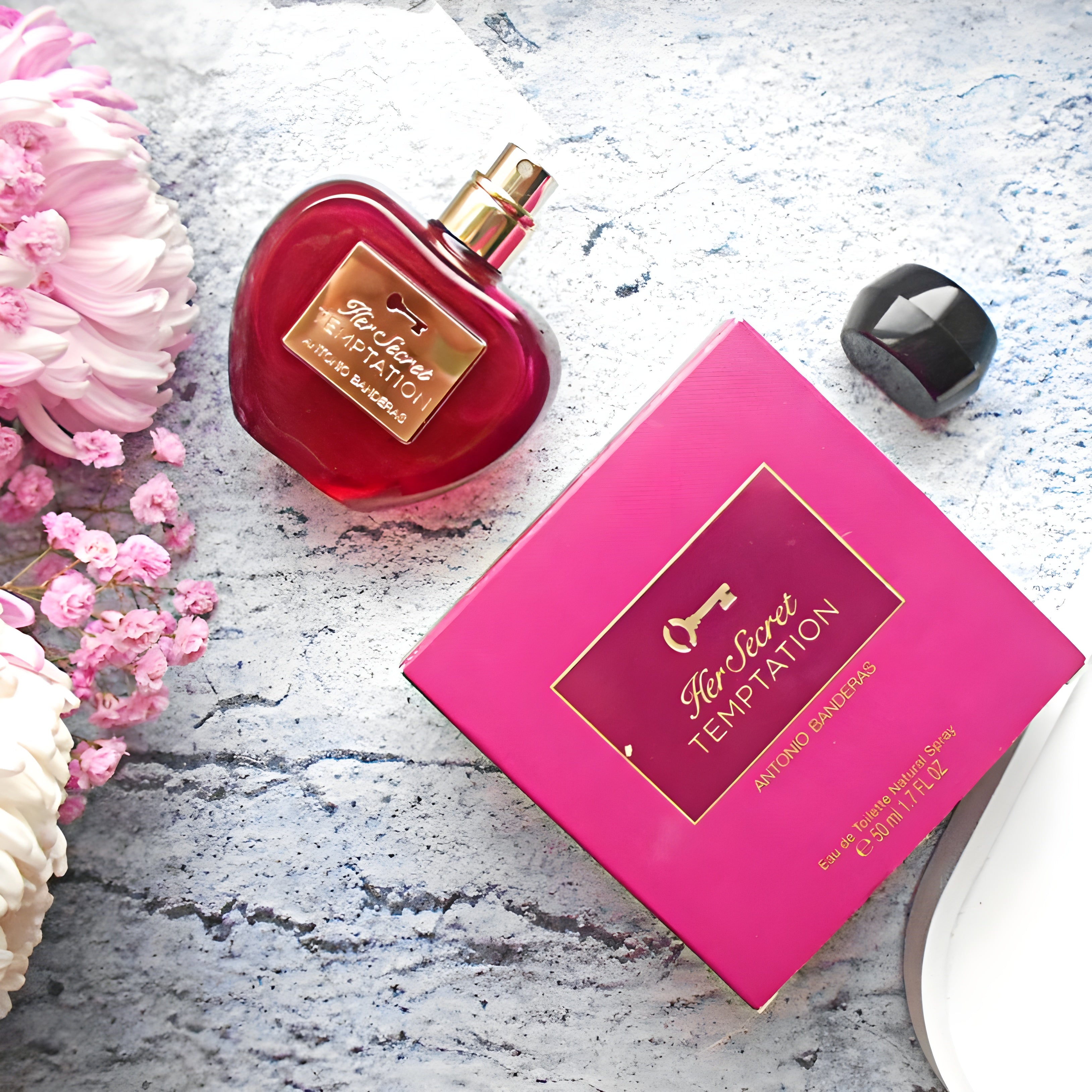 Antonio Banderas Seduction Doses Her Secret Temptation EDT | My Perfume Shop Australia
