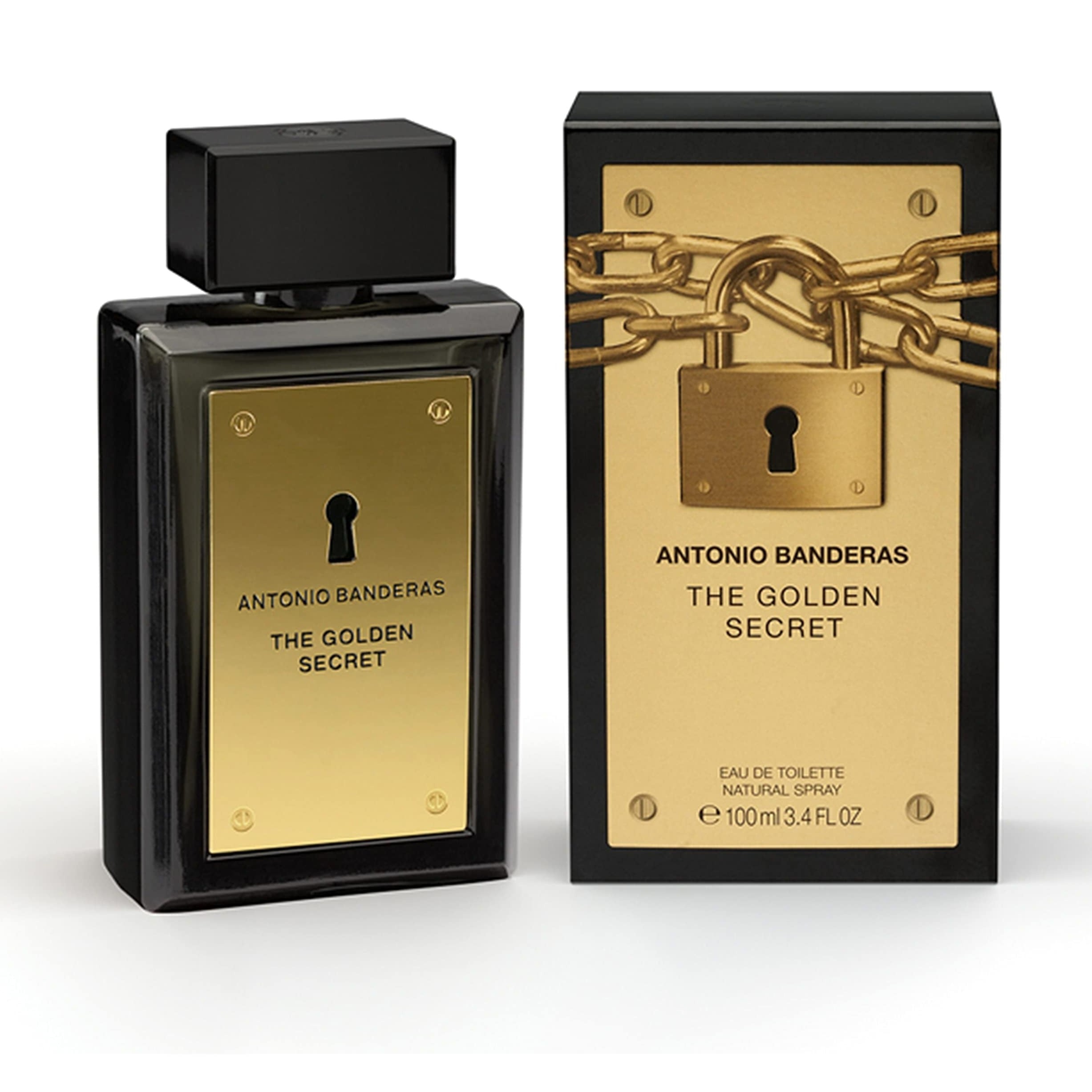 Antonio Banderas The Golden Secret EDT | My Perfume Shop Australia