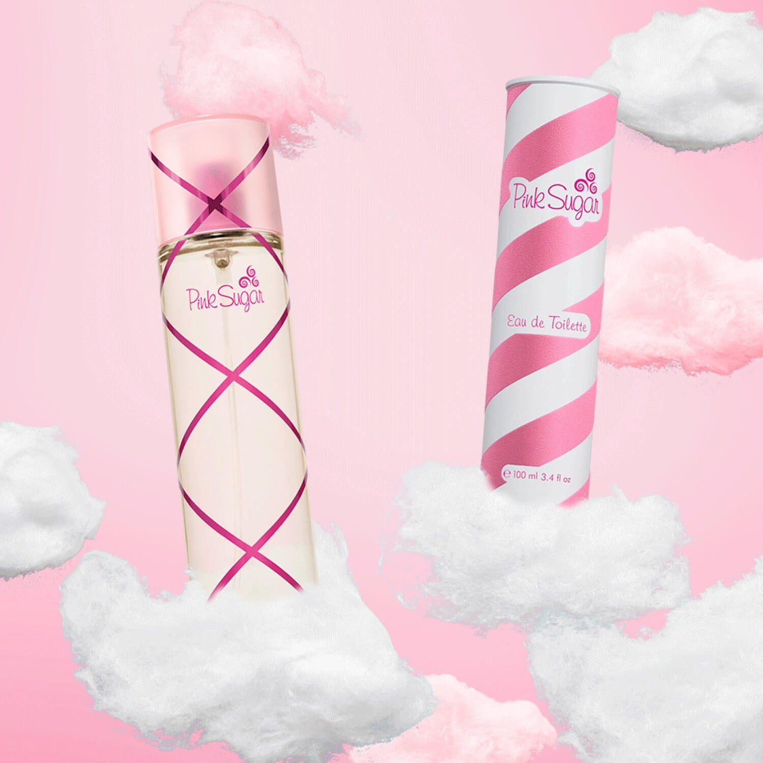 Aquolina Pink Sugar Glowing Pink Sweet Addiction Set | My Perfume Shop Australia