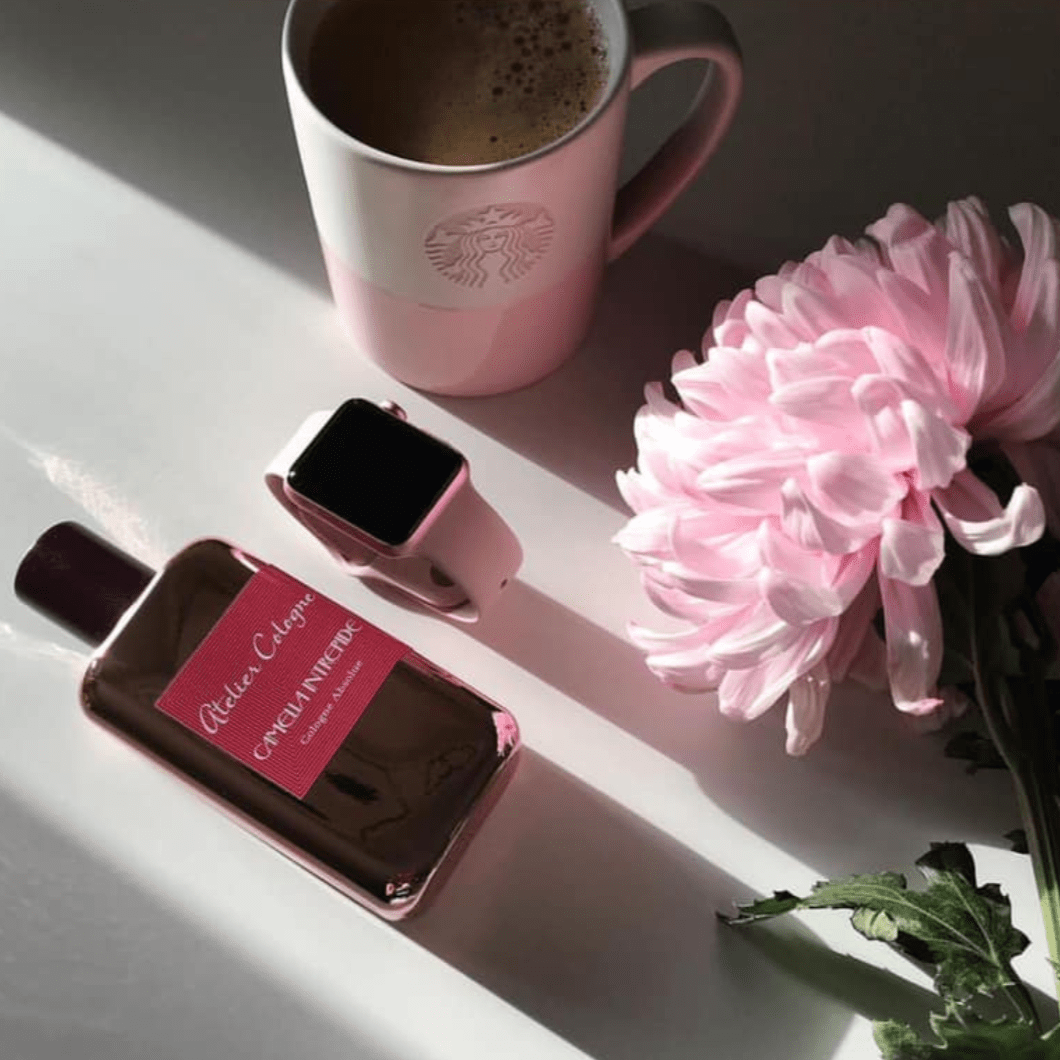 Atelier Cologne Camelia Interpide Cologne Absolue | My Perfume Shop Australia