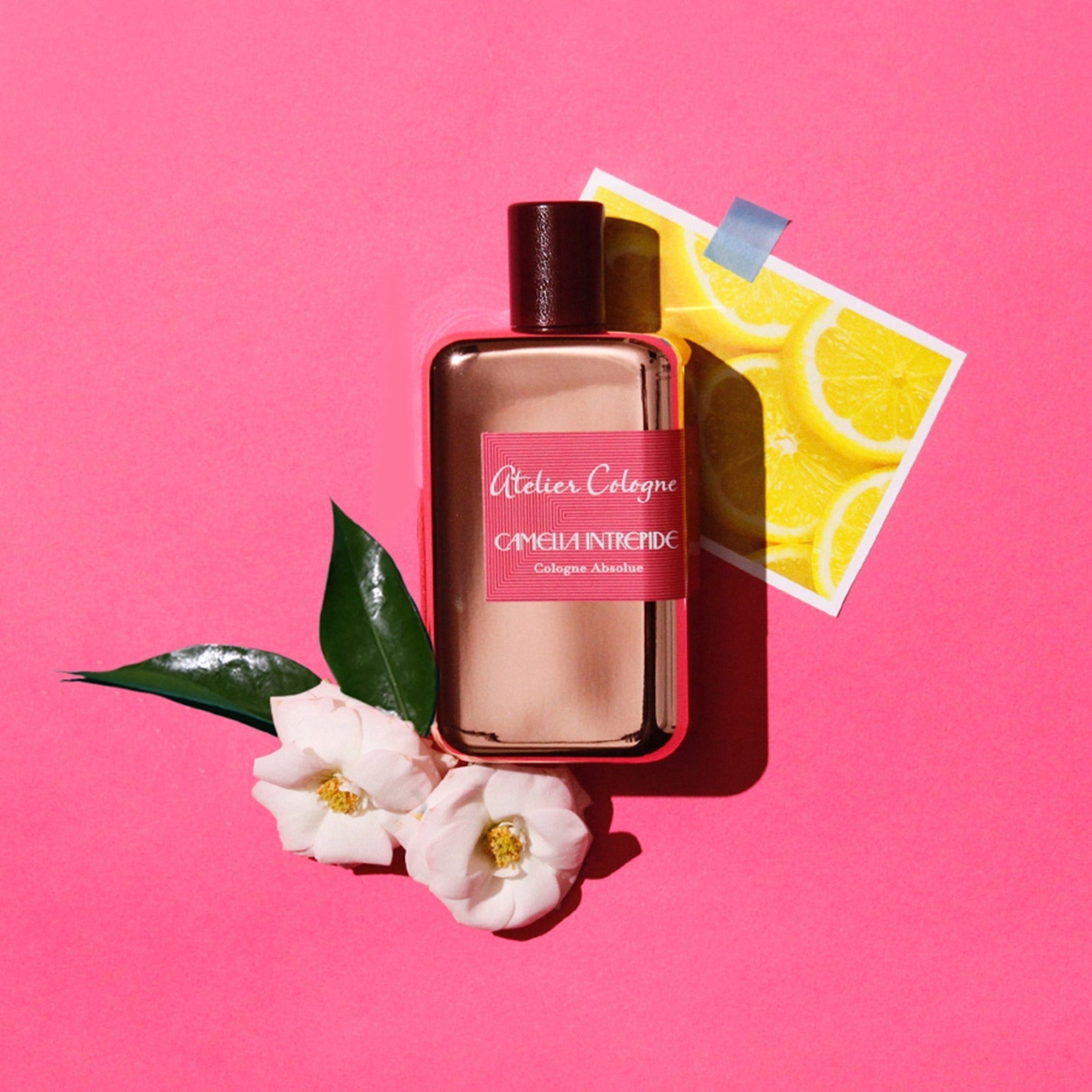 Atelier Cologne Camelia Interpide Cologne Absolue | My Perfume Shop Australia