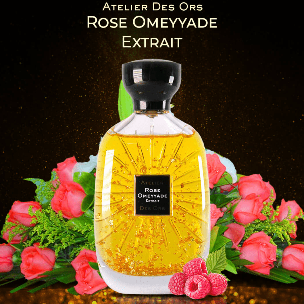 Atelier Des Ors Rose Omeyyade Extrait De Parfum | My Perfume Shop Australia