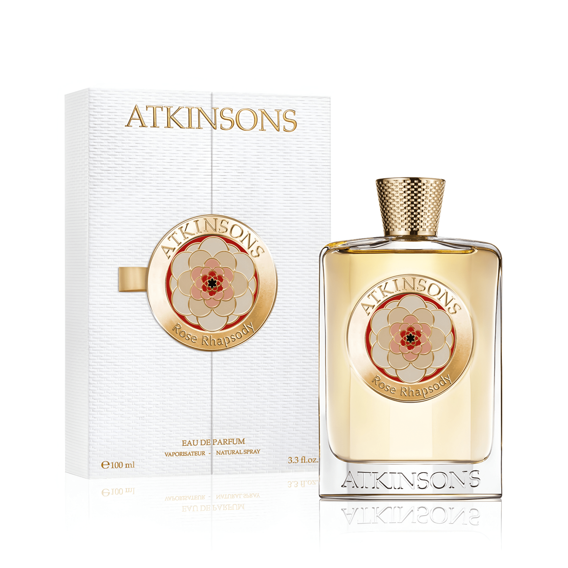 Atkinsons Rose Rhapsody EDP | My Perfume Shop Australia