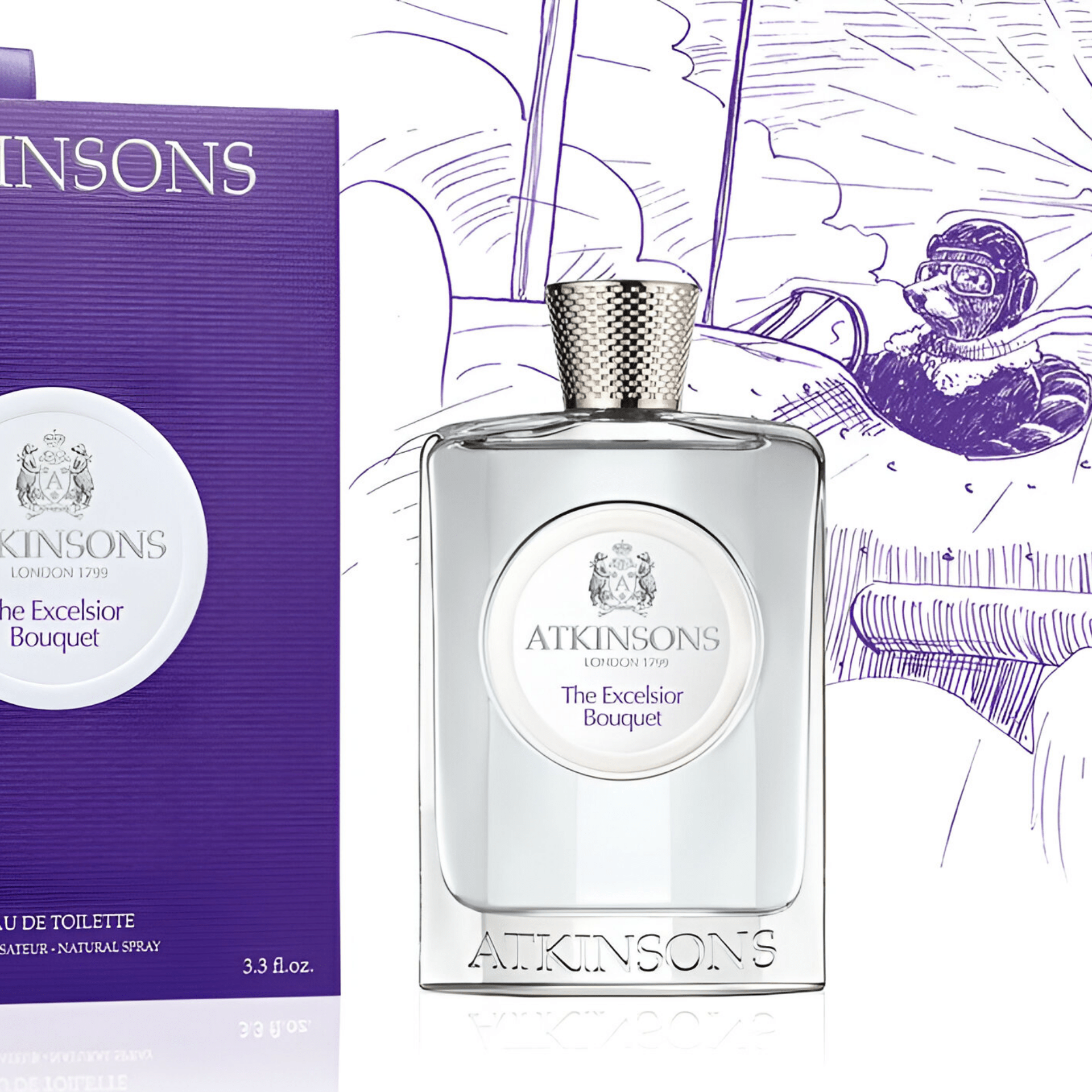Atkinsons The Excelsior Bouquet EDT | My Perfume Shop Australia