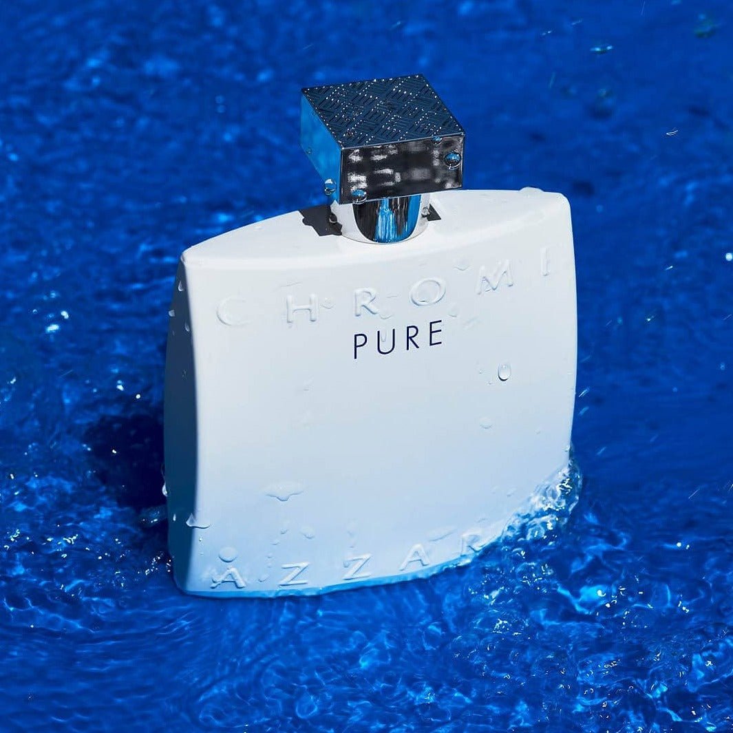 Azzaro Chrome Pure EDT | My Perfume Shop Australia