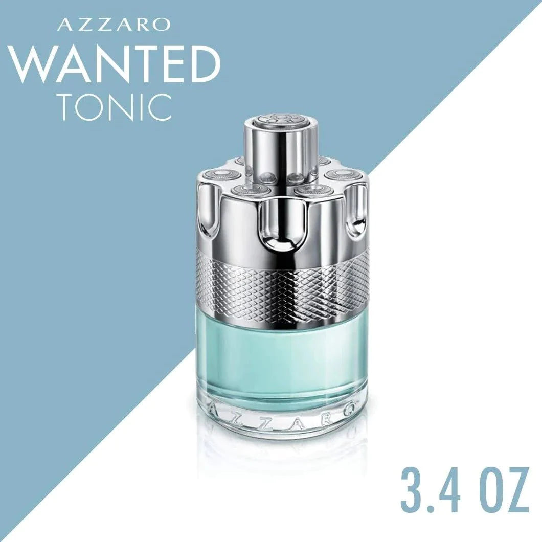 Azzaro Wanted Tonic EDT | My Perfume Shop Australia
