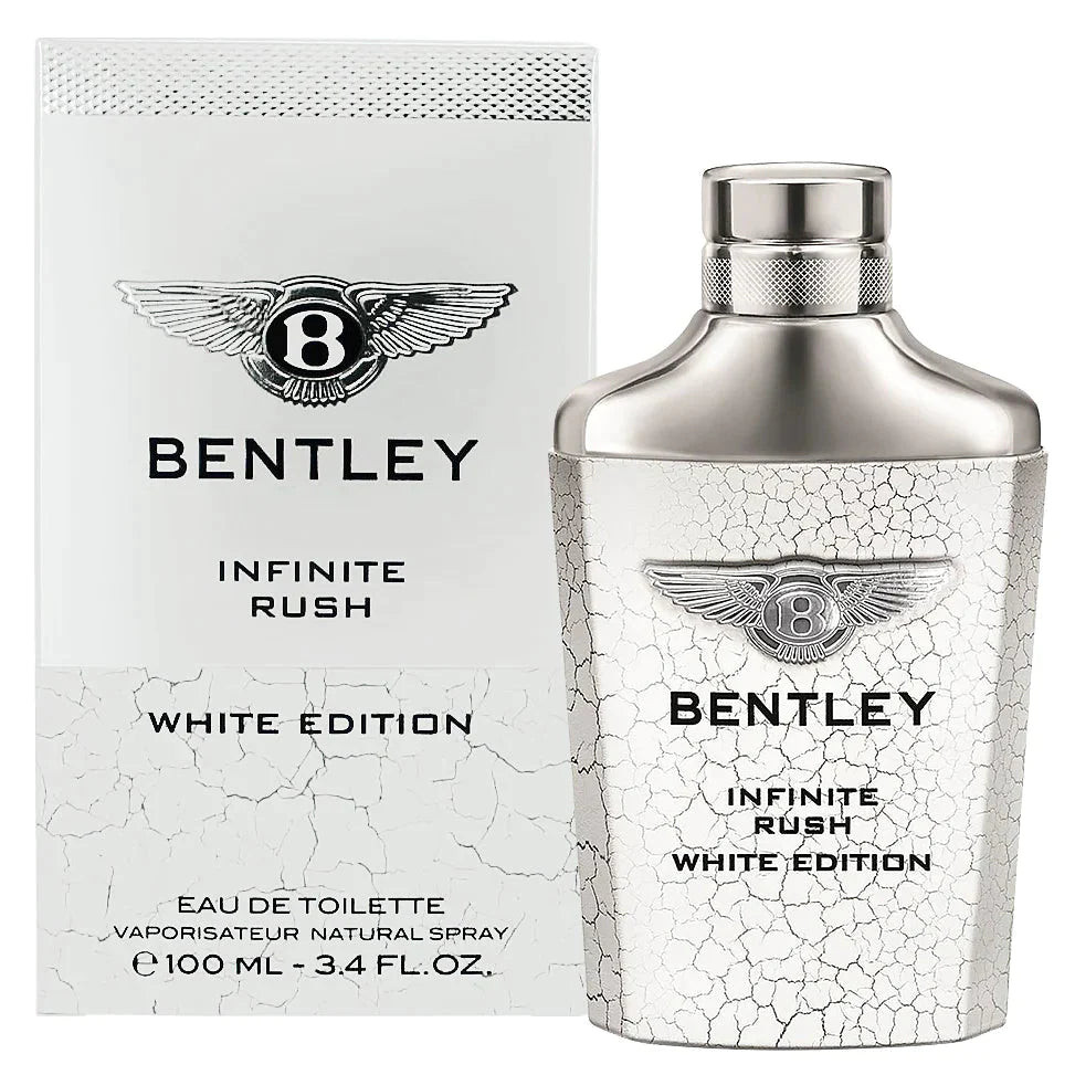 Bentley Infinite Rush White Edition EDT | My Perfume Shop Australia