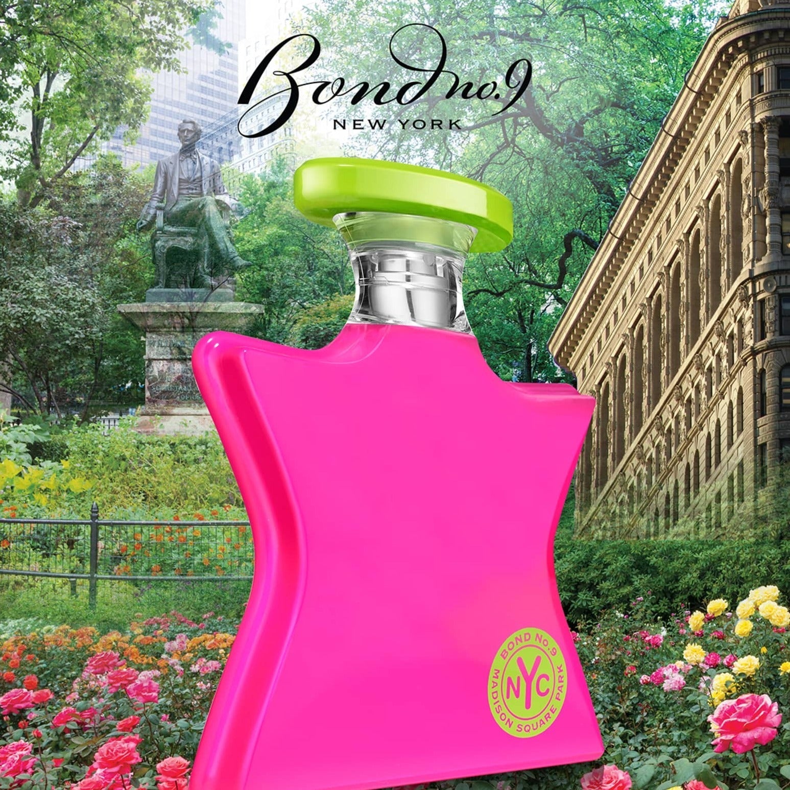Bond No.9 New York Madison Square Park EDP | My Perfume Shop Australia