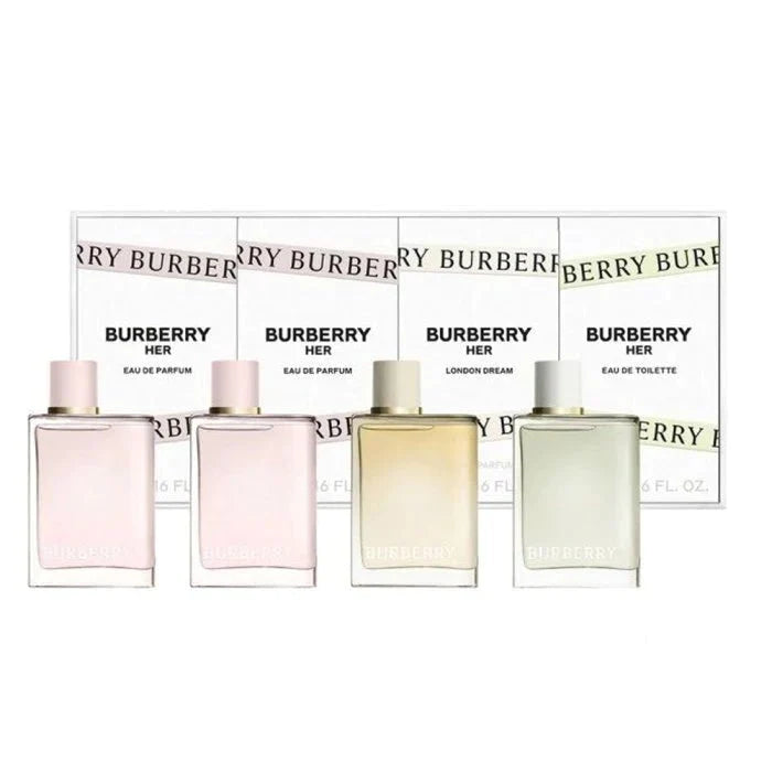 Burberry Her Collection Miniature Set | My Perfume Shop Australia