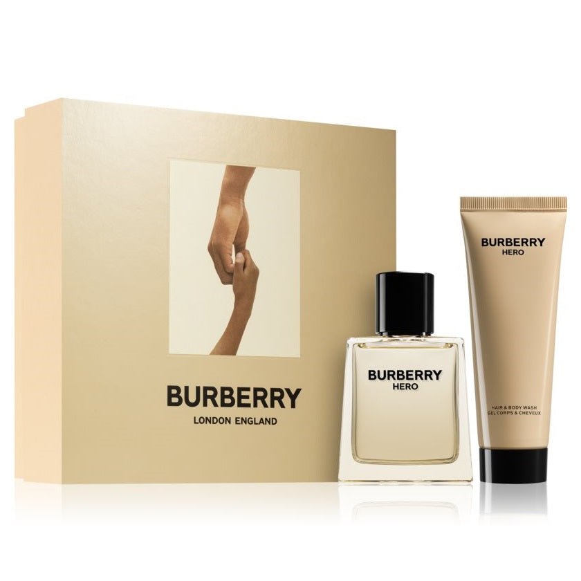 Burberry Hero EDT Hair & Body Wash Travel Set | My Perfume Shop Australia
