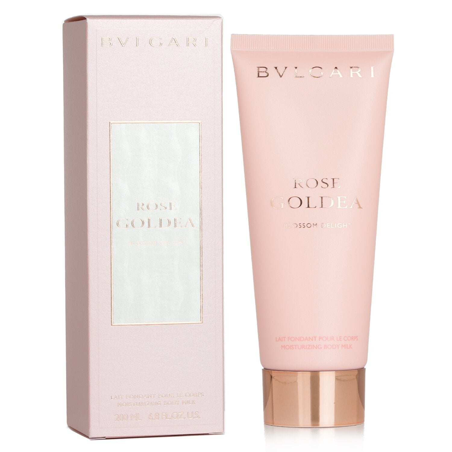 Bvlgari Rose Goldea Blossom Delight Moisturizing Body Milk | My Perfume Shop Australia