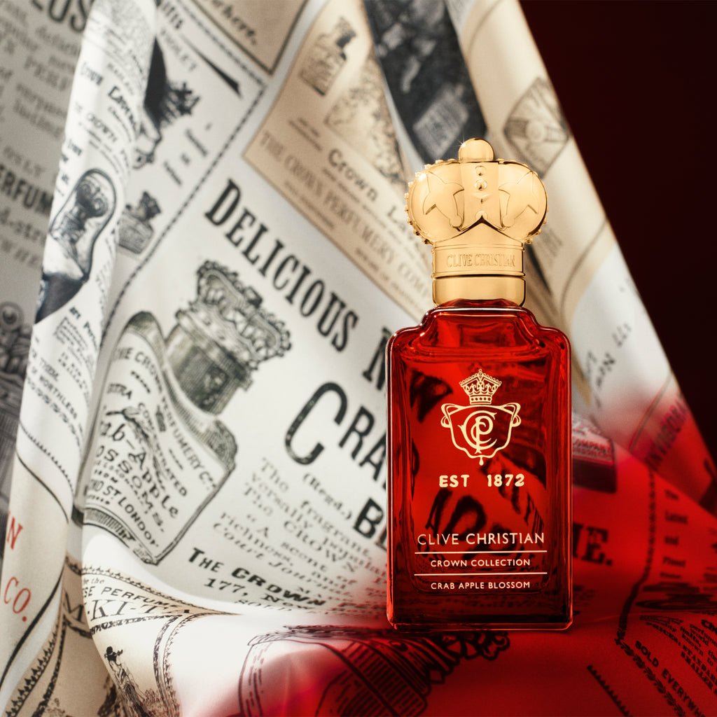 Clive Christian Crown Collection Crab Apple Blossom Perfume | My Perfume Shop Australia