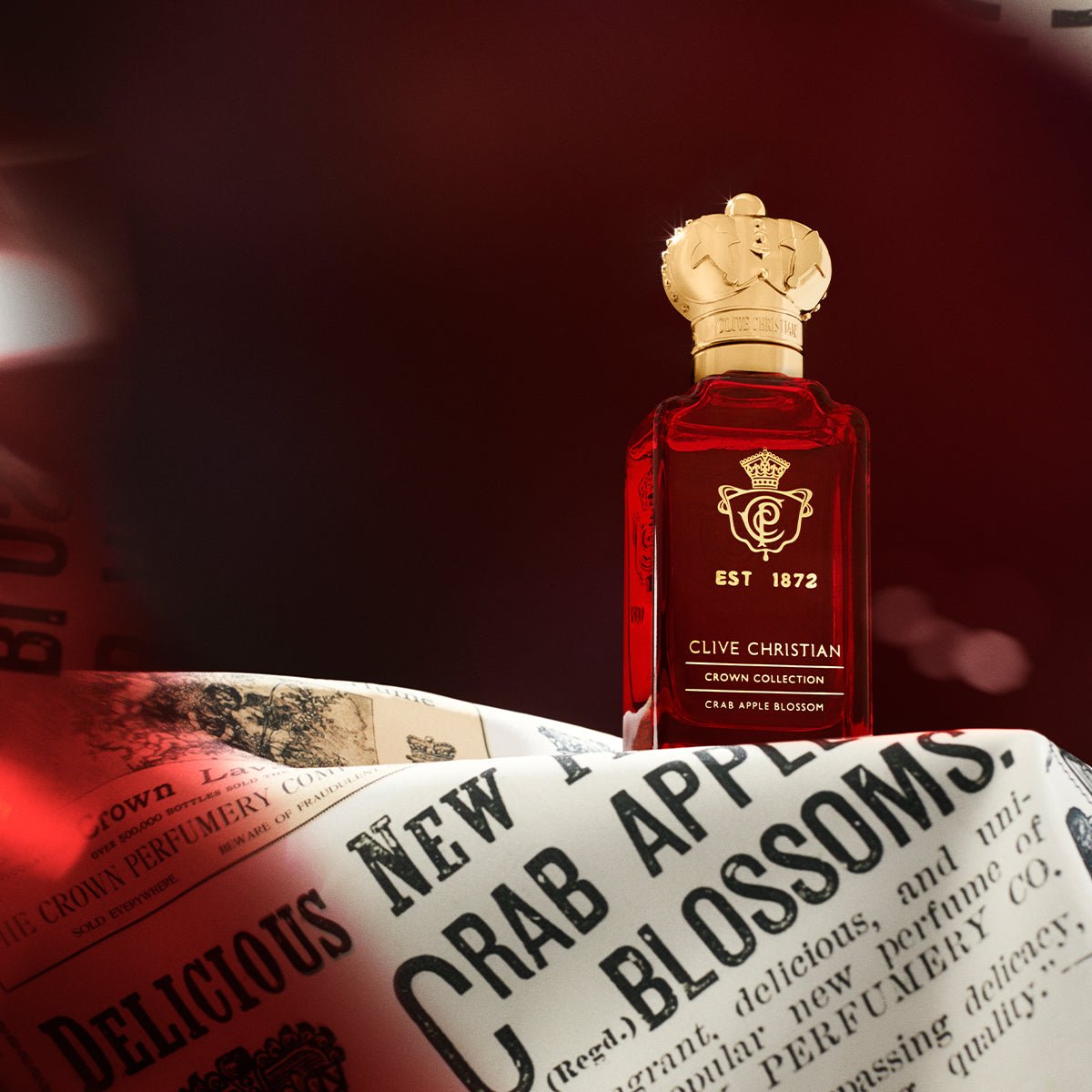 Clive Christian Crown Collection Crab Apple Blossom Perfume | My Perfume Shop Australia