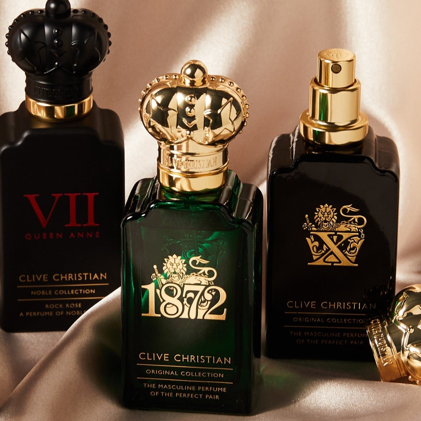 Clive Christian Noble Vii Collection Rock Rose Perfume | My Perfume Shop Australia