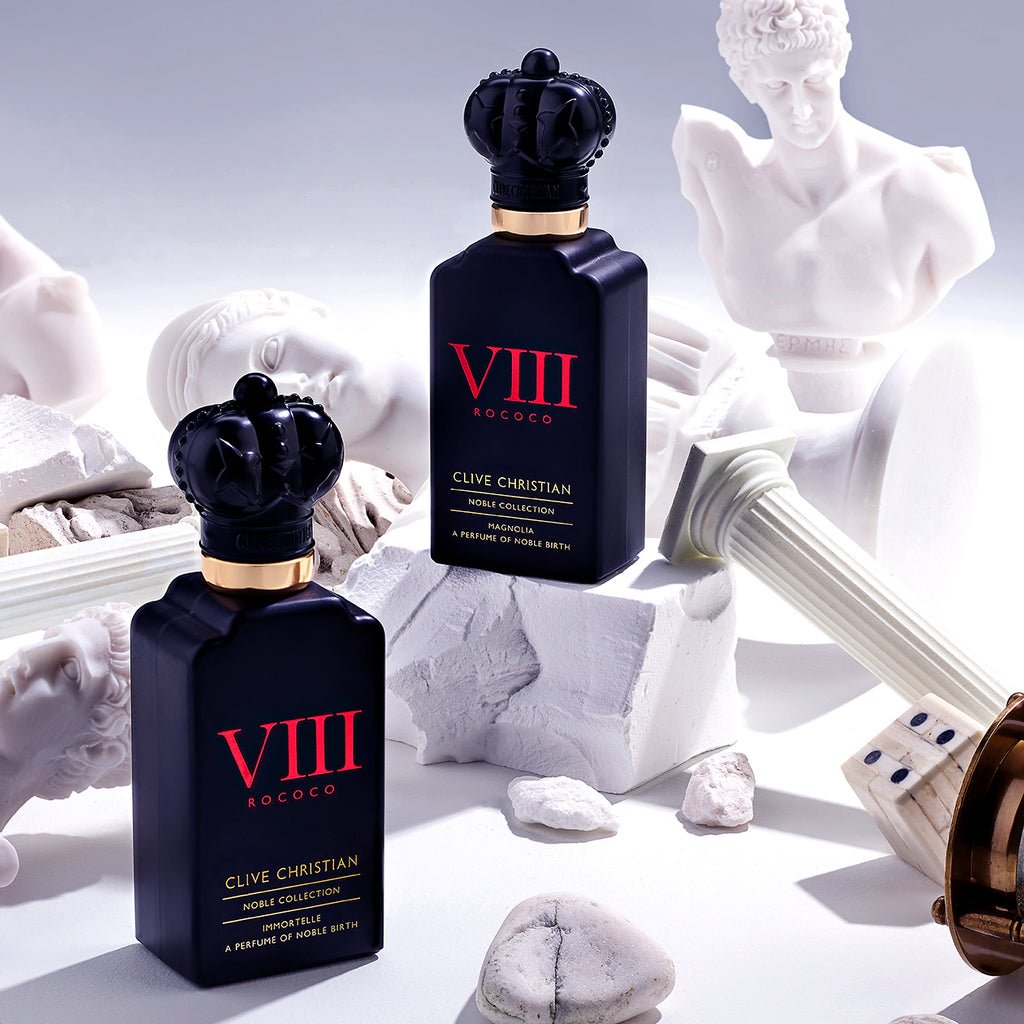 Clive Christian Noble Viii Collection Rococo Immortelle Perfume | My Perfume Shop Australia