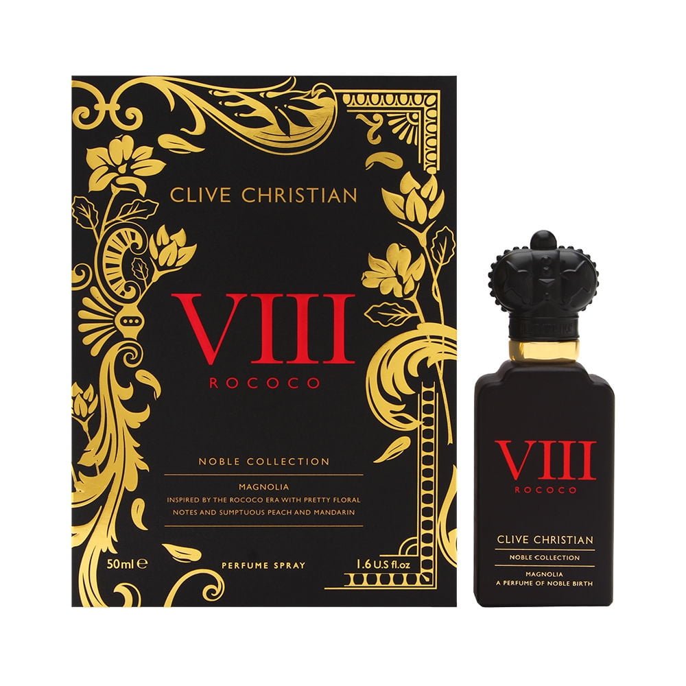 Clive Christian Noble Viii Collection Rococo Magnolia Perfume | My Perfume Shop Australia