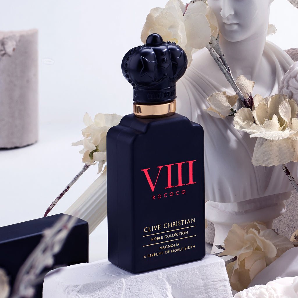 Clive Christian Noble Viii Collection Rococo Magnolia Perfume | My Perfume Shop Australia