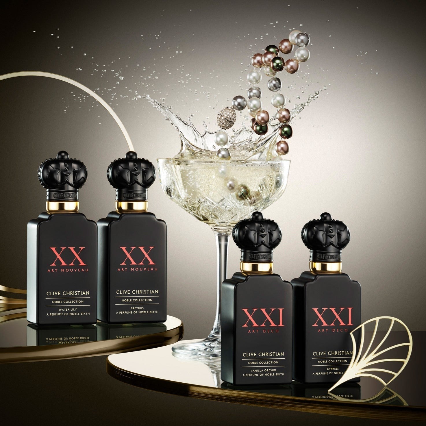 Clive Christian Noble Xx Collection Art Nouveau Papyrus Perfume | My Perfume Shop Australia