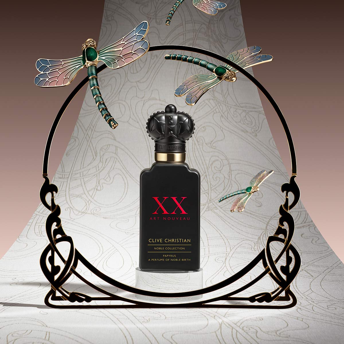Clive Christian Noble Xx Collection Art Nouveau Papyrus Perfume | My Perfume Shop Australia