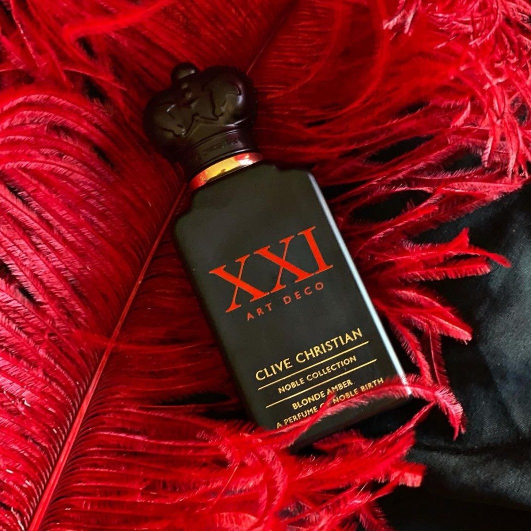 Clive Christian Noble Xxi Collection Art Blonde Amber Perfume | My Perfume Shop Australia