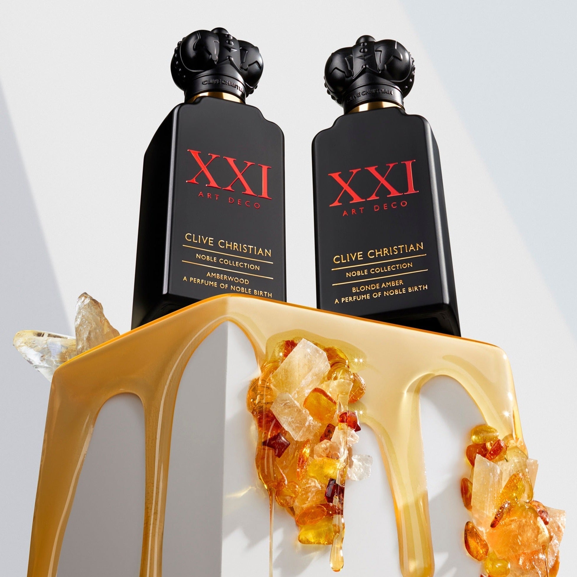 Clive Christian Noble Xxi Collection Art Blonde Amber Perfume | My Perfume Shop Australia