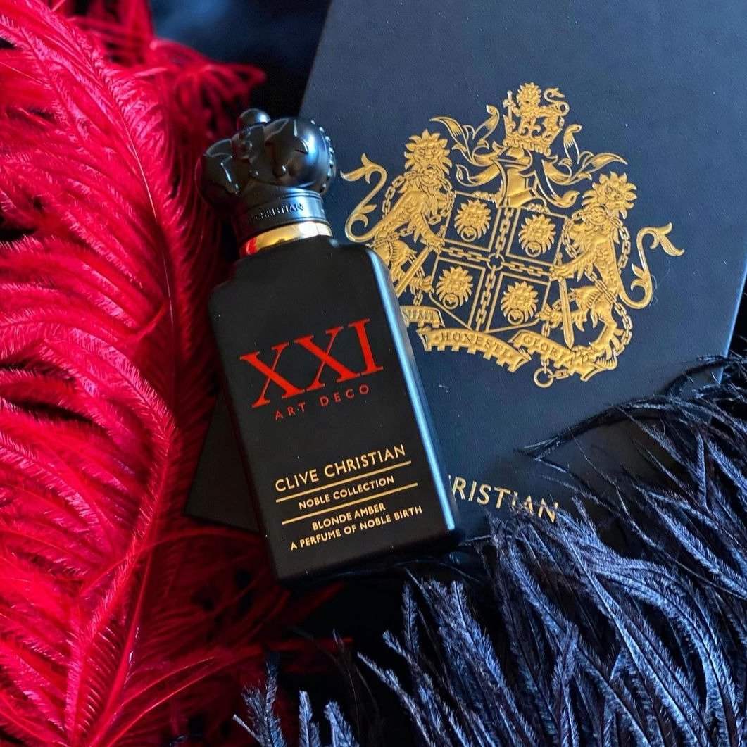 Clive Christian Noble Xxi Collection Art Blonde Amber Perfume | My Perfume Shop Australia