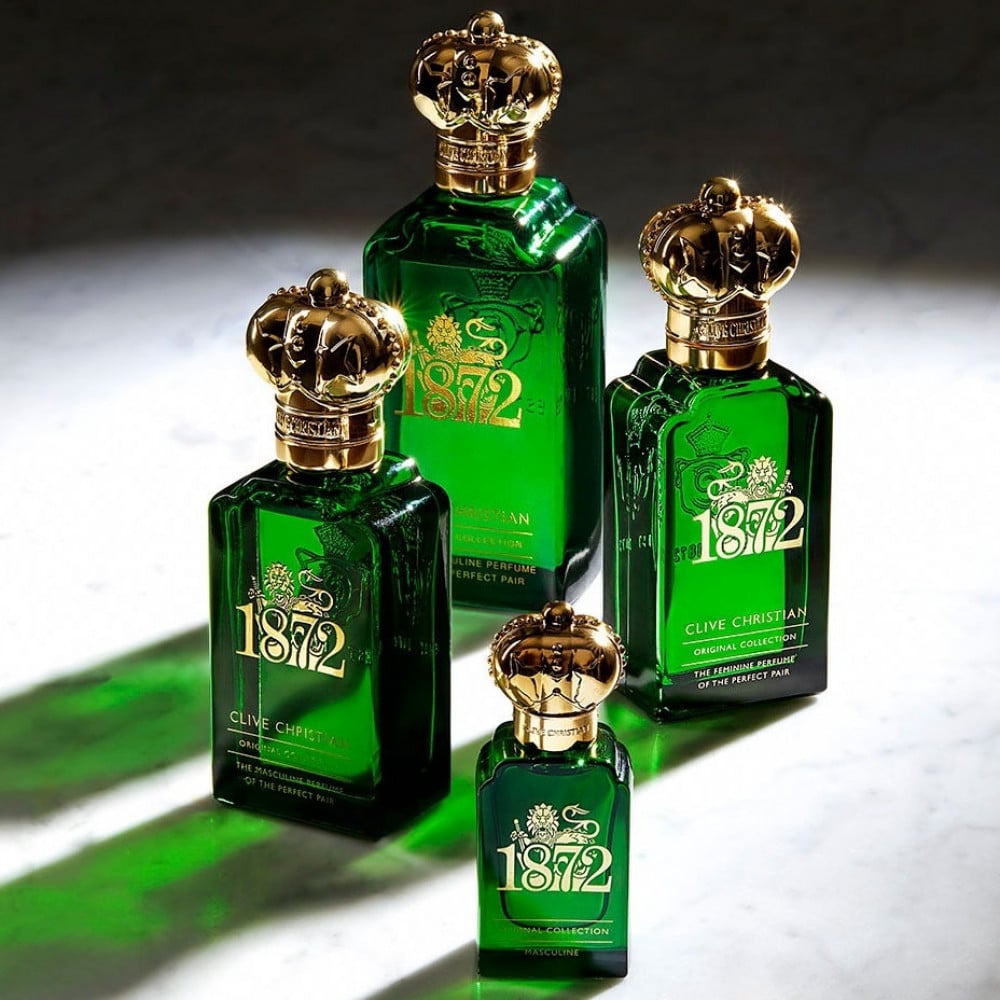Clive Christian Original Collection 1872 Basil Limited Edition Perfume Spray | My Perfume Shop Australia