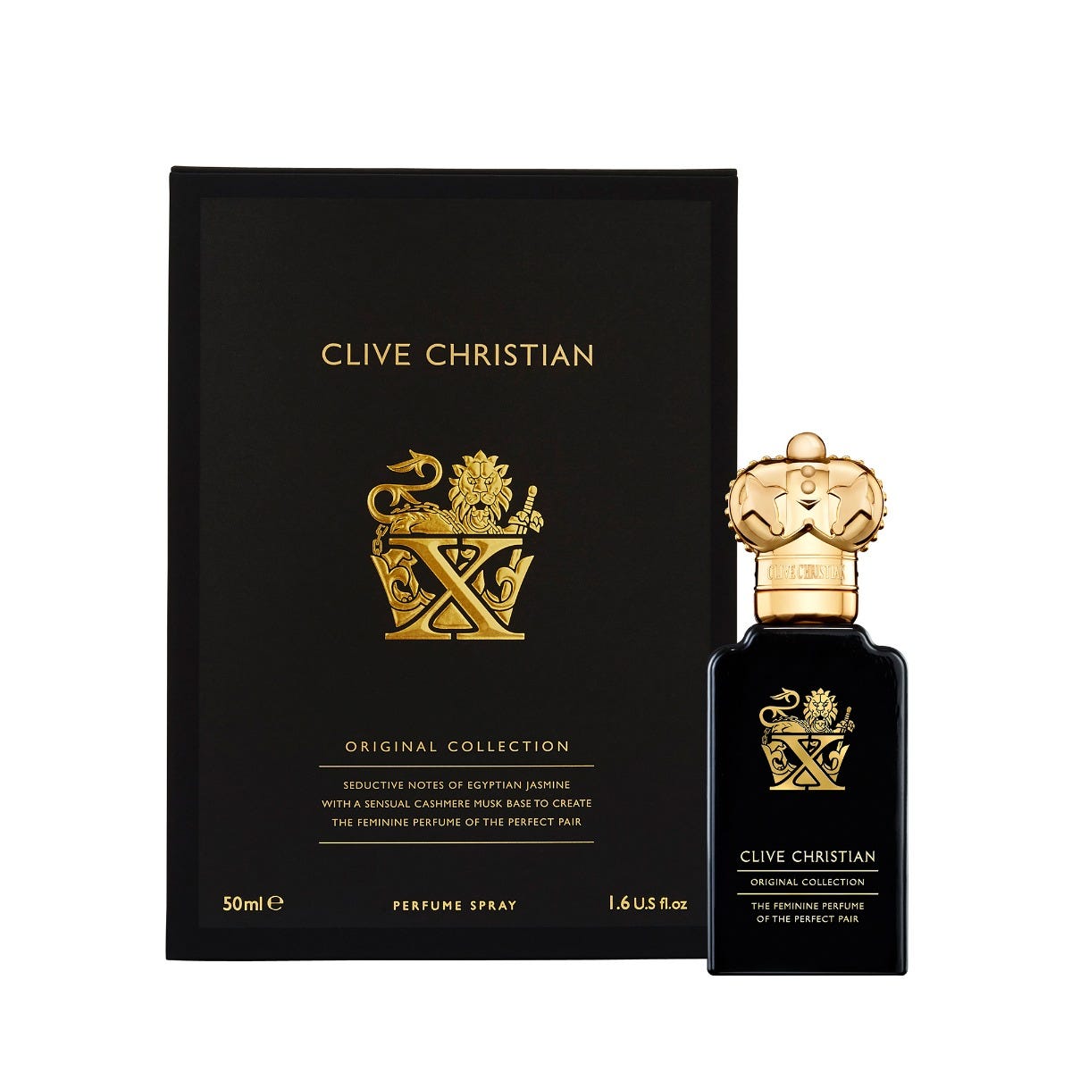 Clive Christian Original Collection X Feminine Perfume | My Perfume Shop Australia