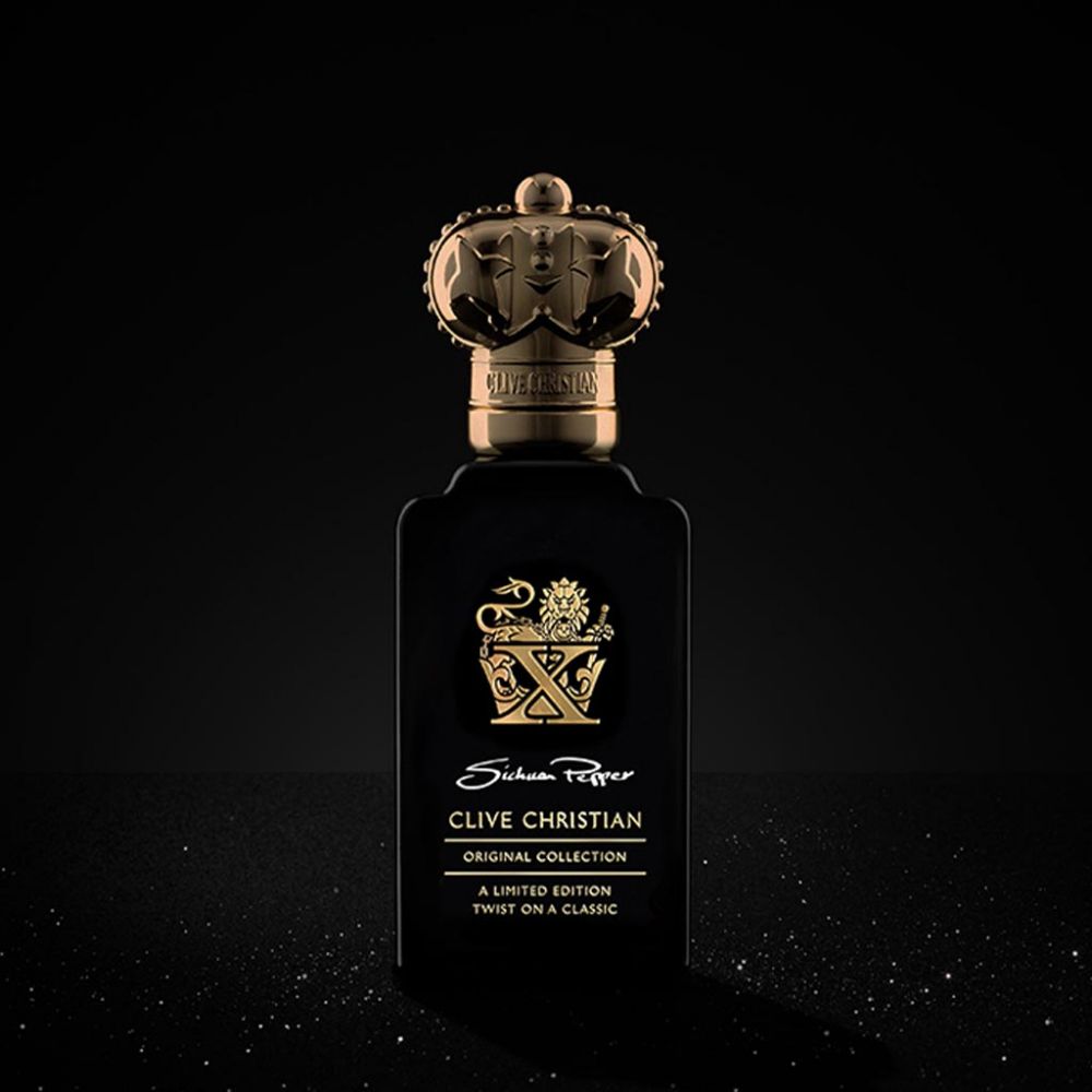 Clive Christian Original Collection X Sichuan Pepper Limited Edition Perfume | My Perfume Shop Australia