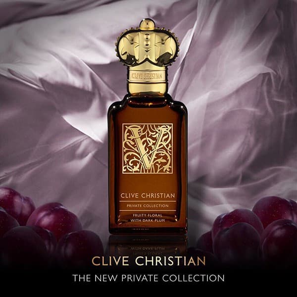 Clive Christian Private Collection V Fruity Floral Perfume | My Perfume Shop Australia